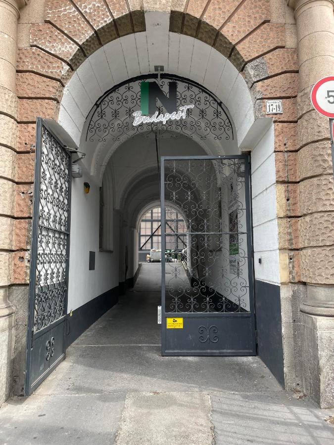 Inbp07 Studio Apartment #Freeparking Budapest Eksteriør bilde